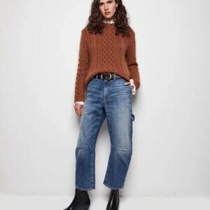 Nili Lotan Emerson Carpenter Jeans Classic Wash 30